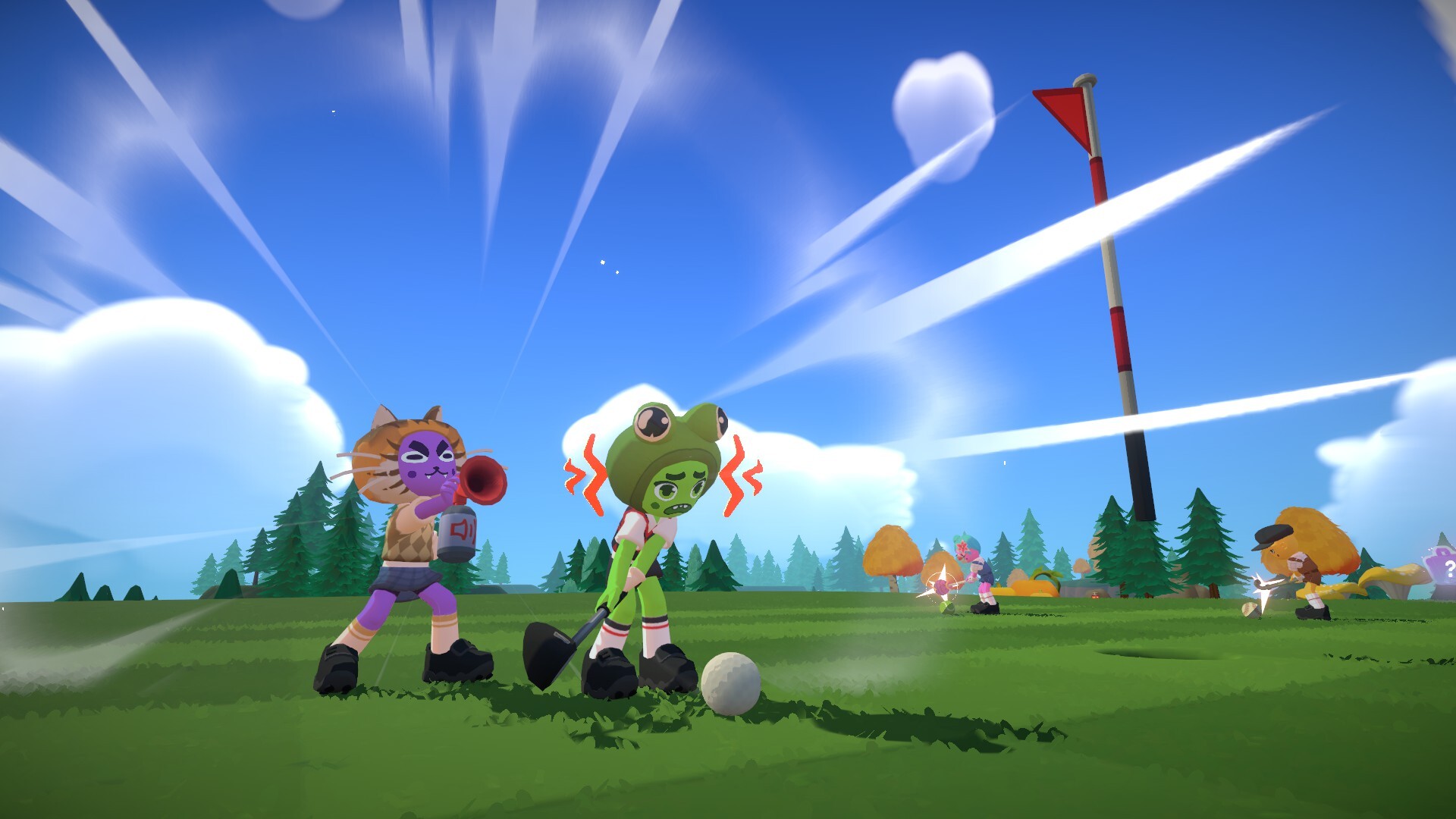 超级高尔夫大乱斗/Super Battle Golf-品正游戏资源