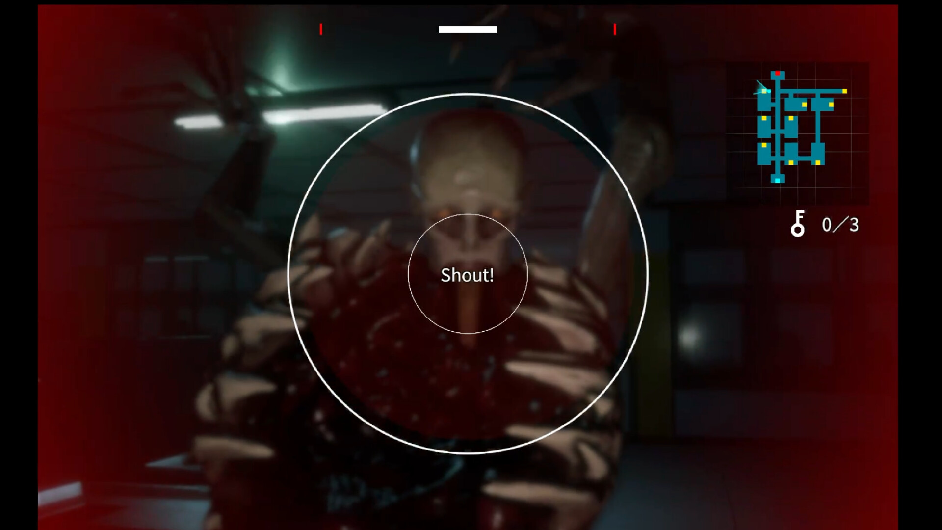 威嚇:尖叫逃亡/THREAT -SCREAM AND ESCAPE- 威嚇:尖叫逃亡/THREAT -SCREAM AND ESCAPE-