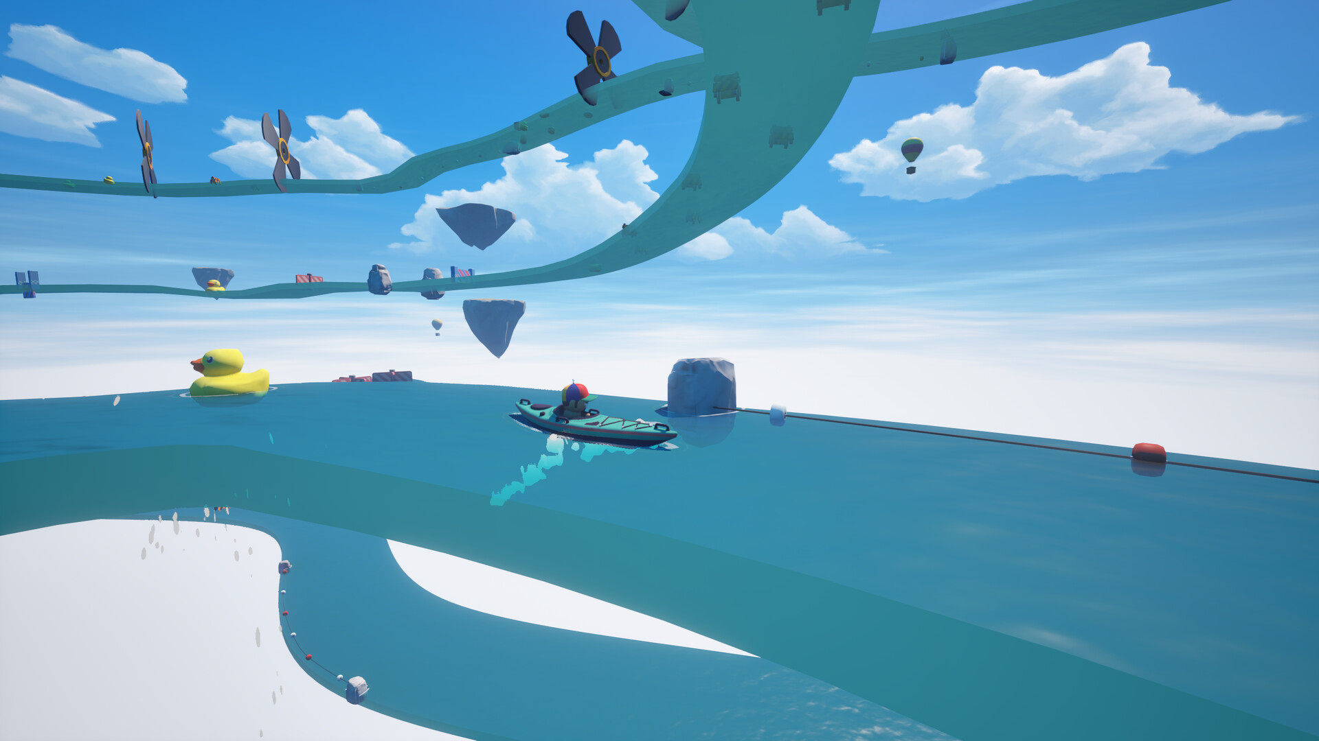 一起划船/Boat Together/支持网络联机-品正游戏资源
