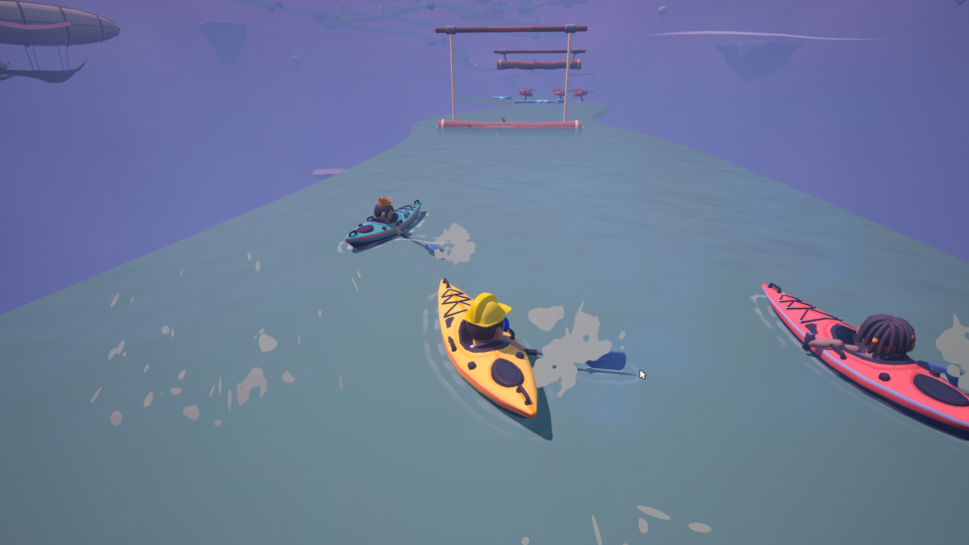 一起划船/Boat Together/支持网络联机
