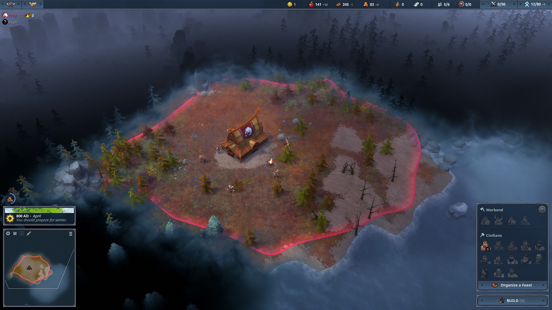 北加尔/Northgard/支持网络联机