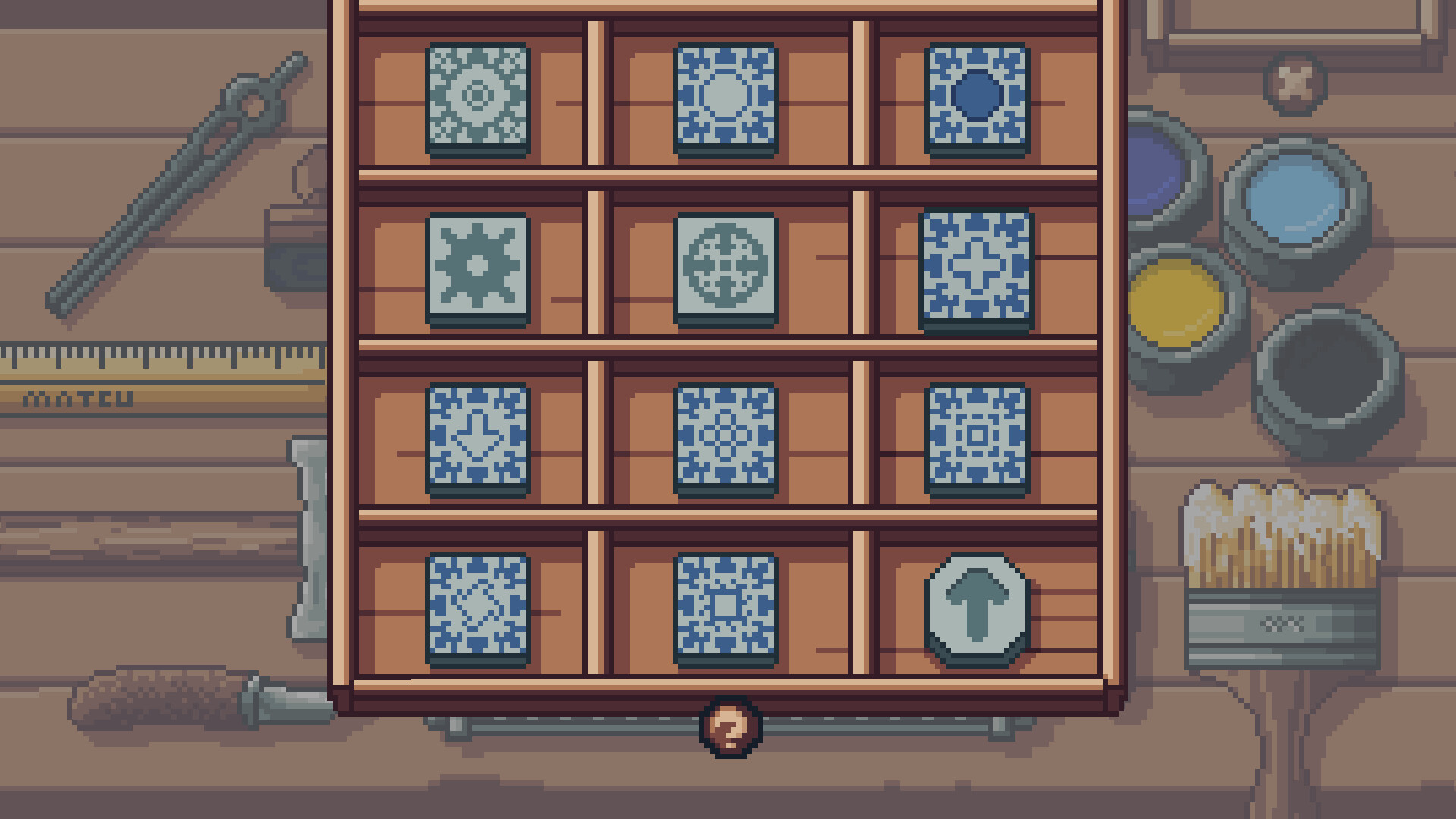 特泽尔:瓦片匠的故事/Tezzel: The Tilemaker's Tale 特泽尔:瓦片匠的故事/Tezzel: The Tilemaker's Tale