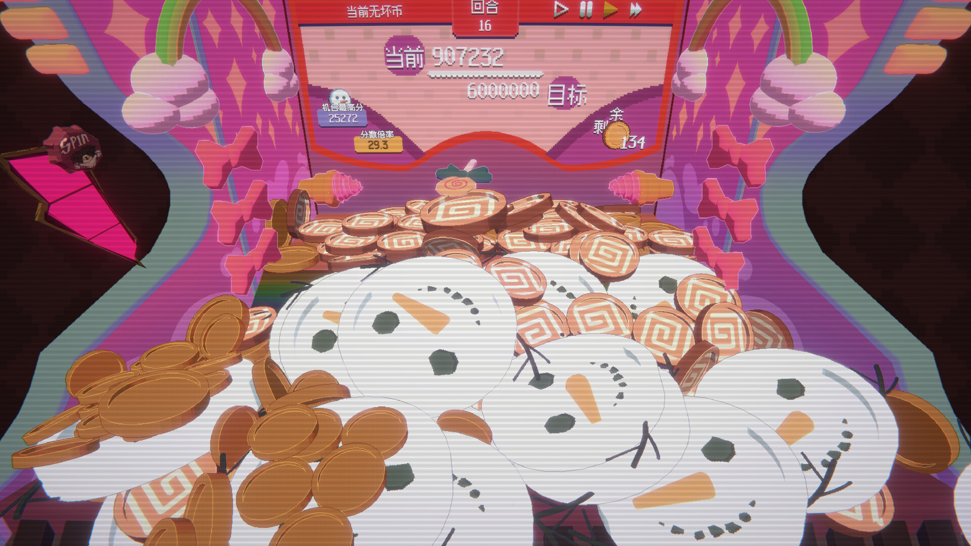 浣熊推币机/RACCOIN: Coin Pusher Roguelik 浣熊推币机/RACCOIN: Coin Pusher Roguelik