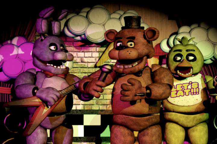 玩具熊的五夜后宫1-4/Five Nights At Freddy's 1-4