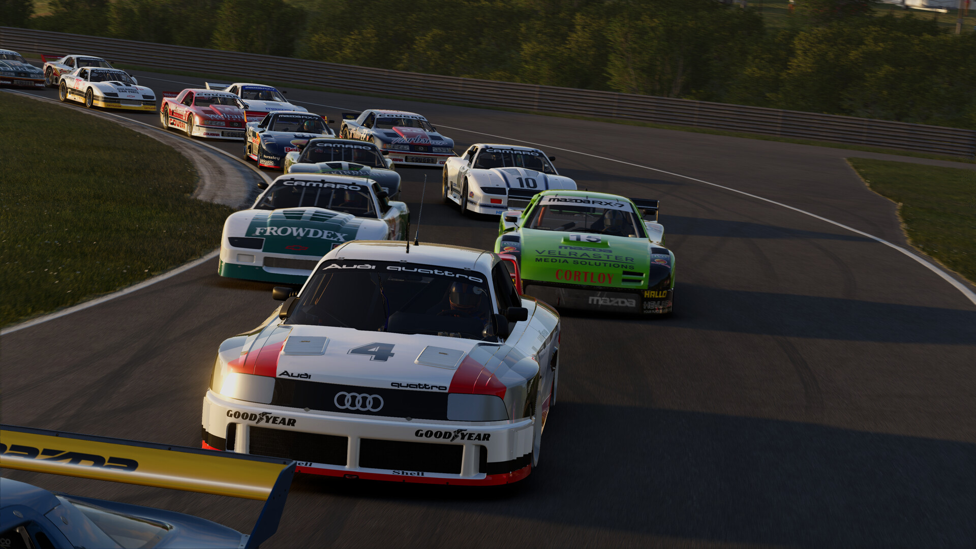 汽车竞速计划/Project Motor Racing/支持网络联机