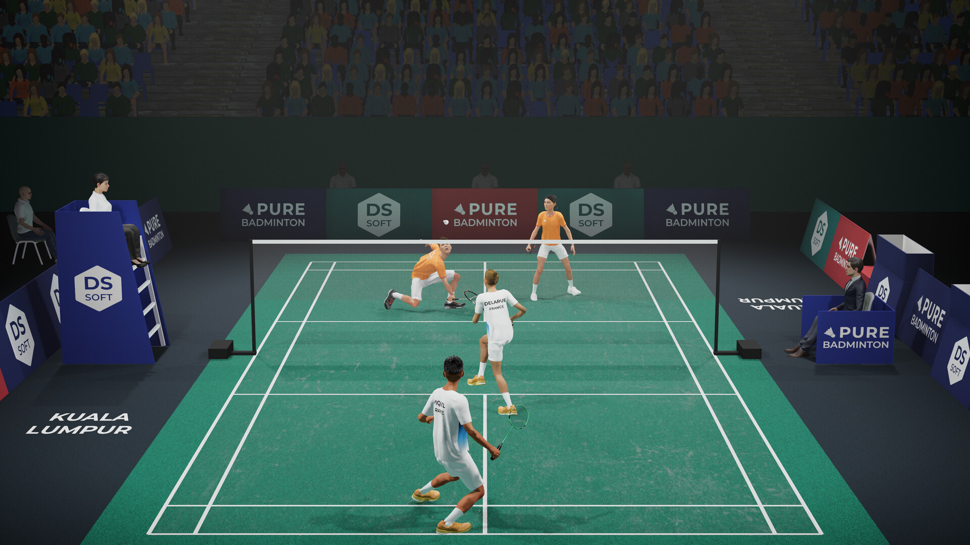纯正羽毛球/Pure Badminton-品正游戏资源