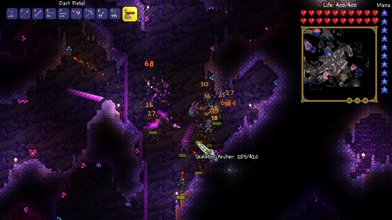 泰拉瑞亚/Terraria/支持网络联机-品正游戏资源