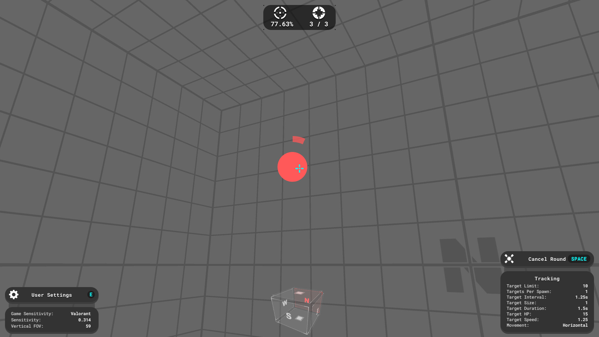 FPS枪法入门：简易瞄准训练/Simple FPS Aim Trainer-品正游戏资源