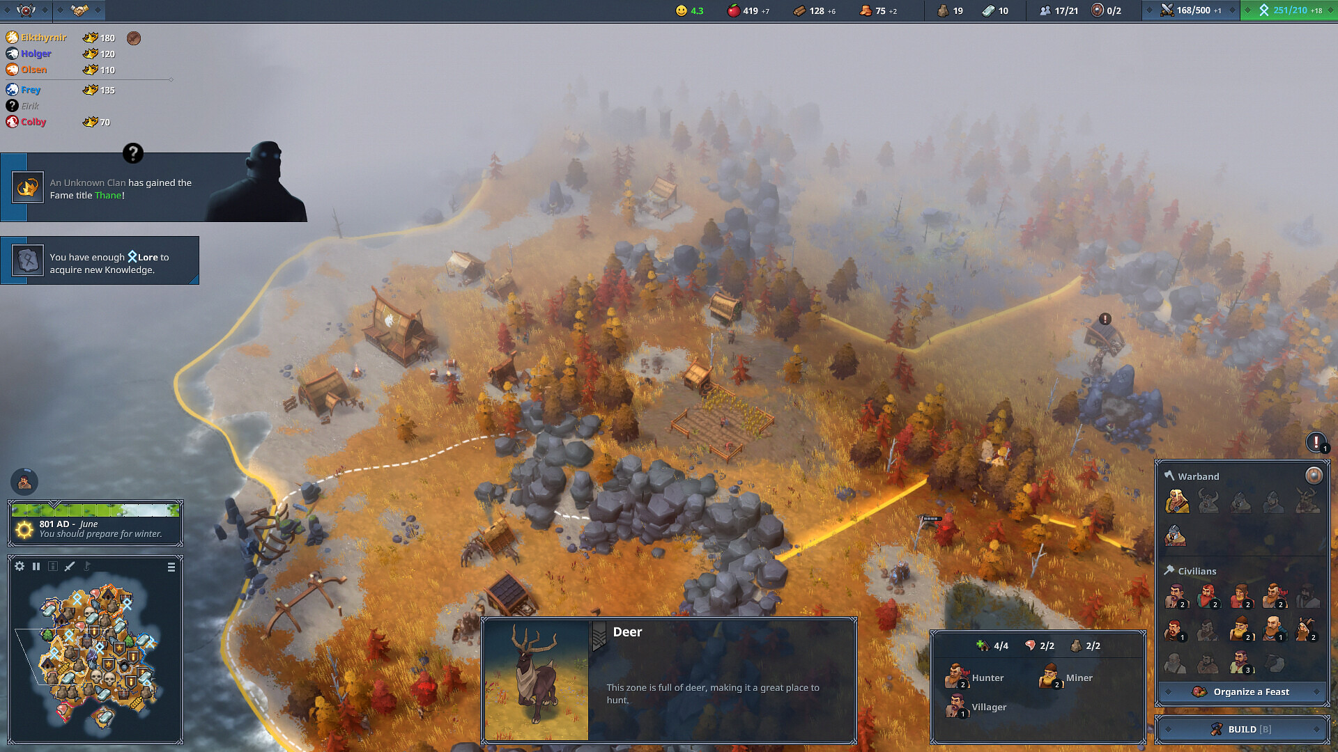 北加尔/Northgard/支持网络联机