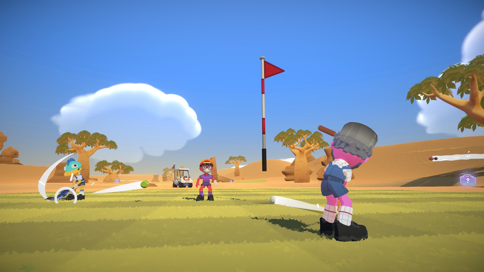 超级高尔夫大乱斗/Super Battle Golf/支持网络联机
