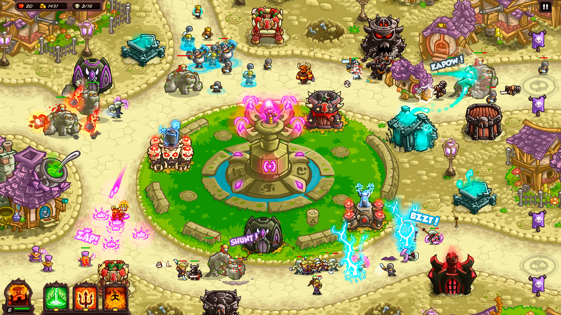 王国保卫战：复仇/Kingdom Rush Vengeance - Tower Defense-品正游戏资源