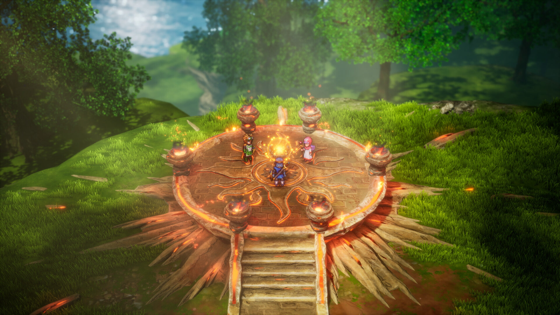 勇者斗恶龙1+2 HD-2D重制版/DRAGON QUEST I & II HD-2D Remake-品正游戏资源