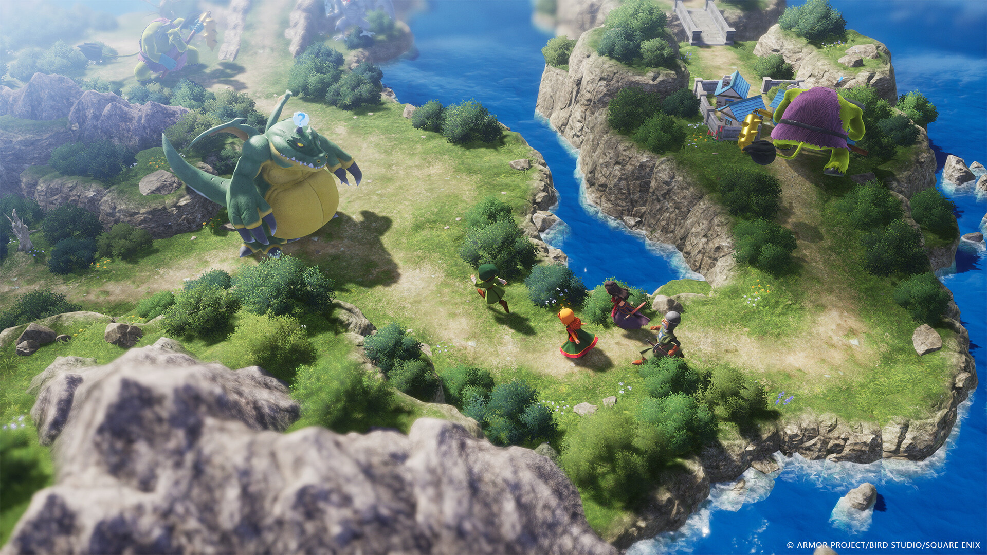 勇者斗恶龙7：重制版/DRAGON QUEST VII Reimagined