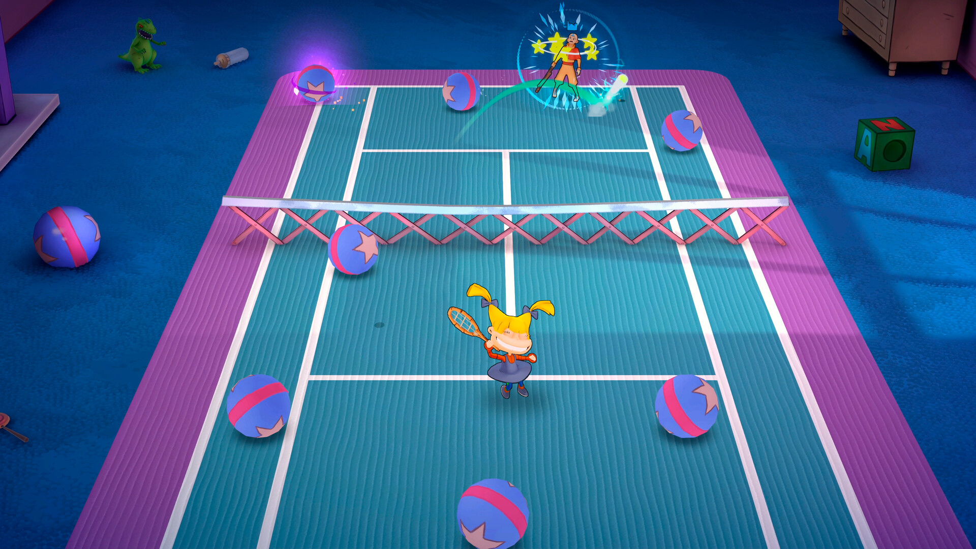尼克频道：极限网球NEXT/Nickelodeon Extreme Tennis: Next!-品正游戏资源