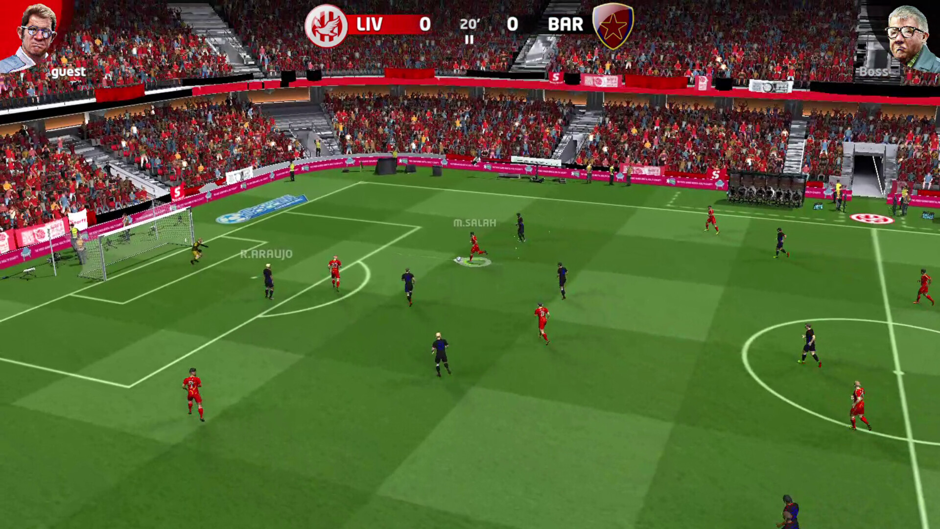 社交足球冠军赛/Sociable Soccer Champions