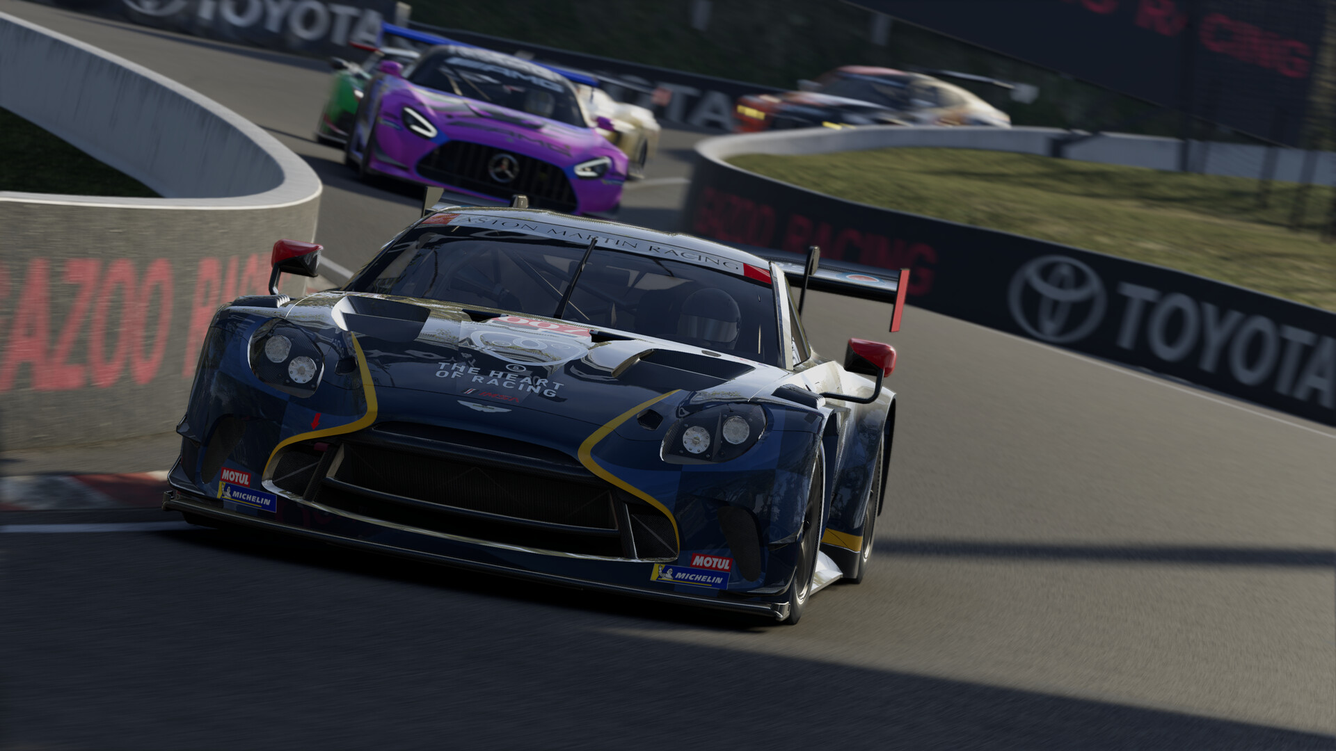 汽车竞速计划/Project Motor Racing/支持网络联机