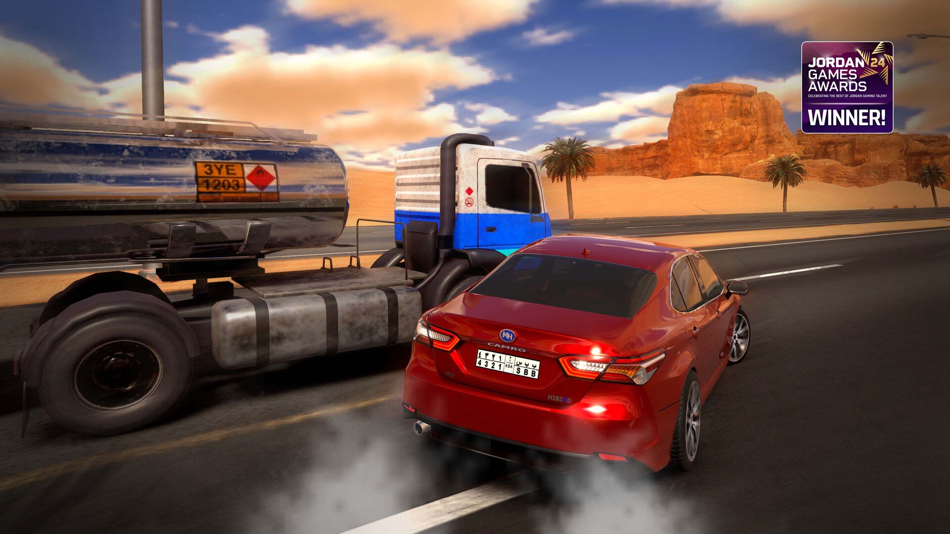 公路漂移：哈贾瓦模拟/Highway Drifter: Hajwala Simulator