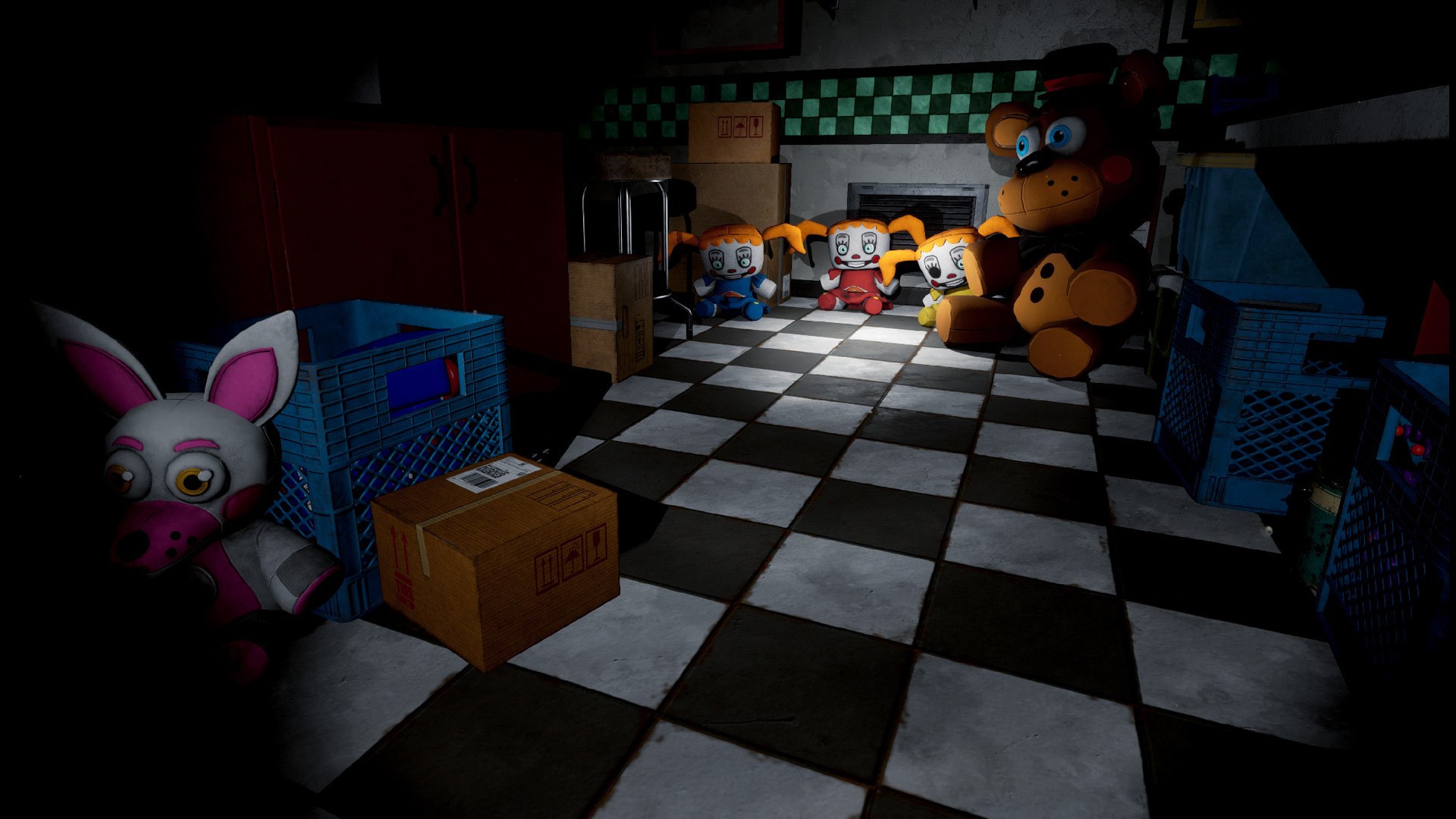 玩具熊的五夜后宫：需要帮助/Five Nights at Freddy's: Help Wanted