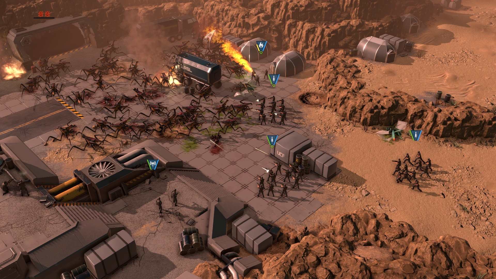 星河战队：人类指挥部/Starship Troopers: Terran Command-品正游戏资源