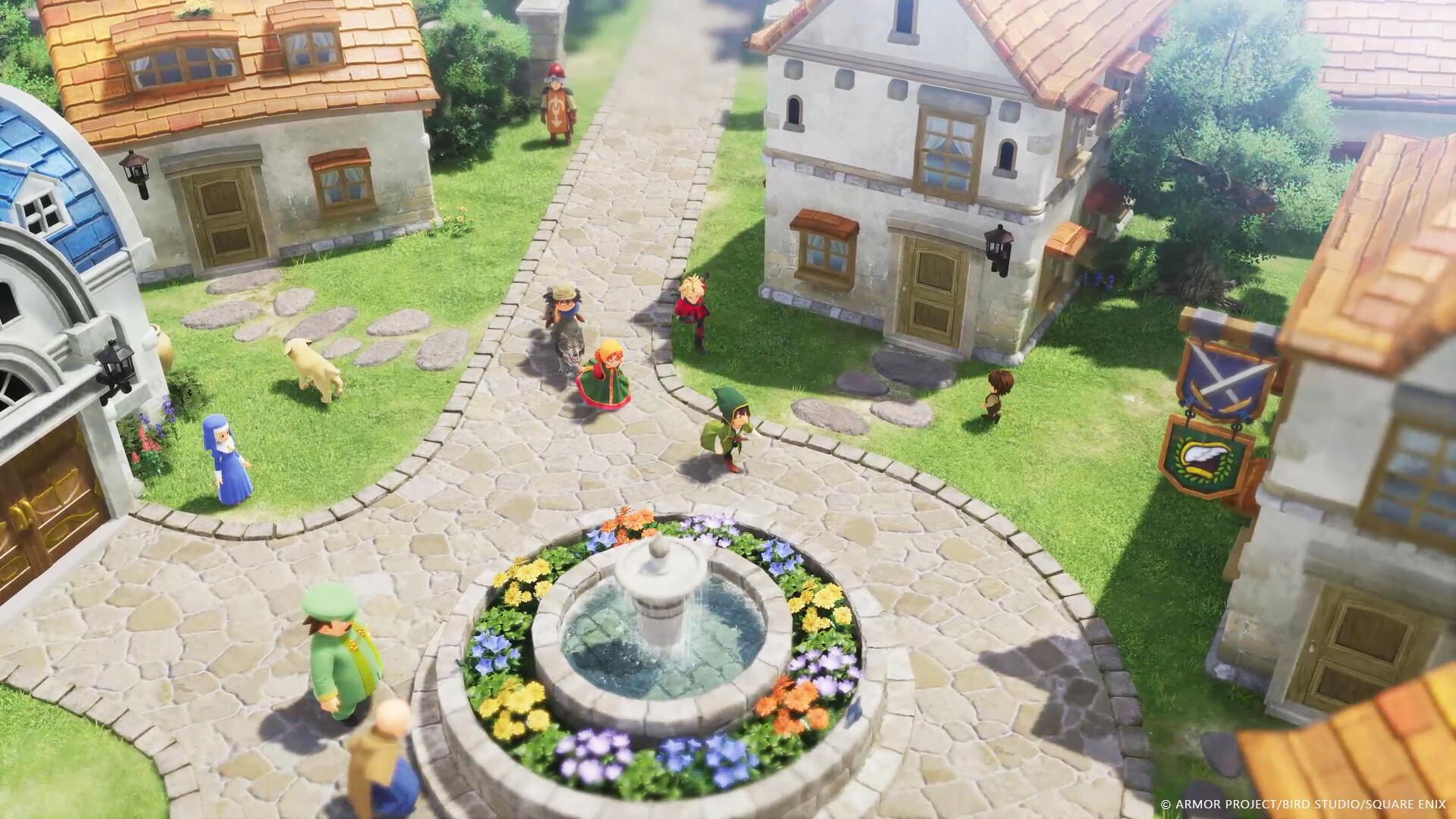 勇者斗恶龙7：重制版/DRAGON QUEST VII Reimagined