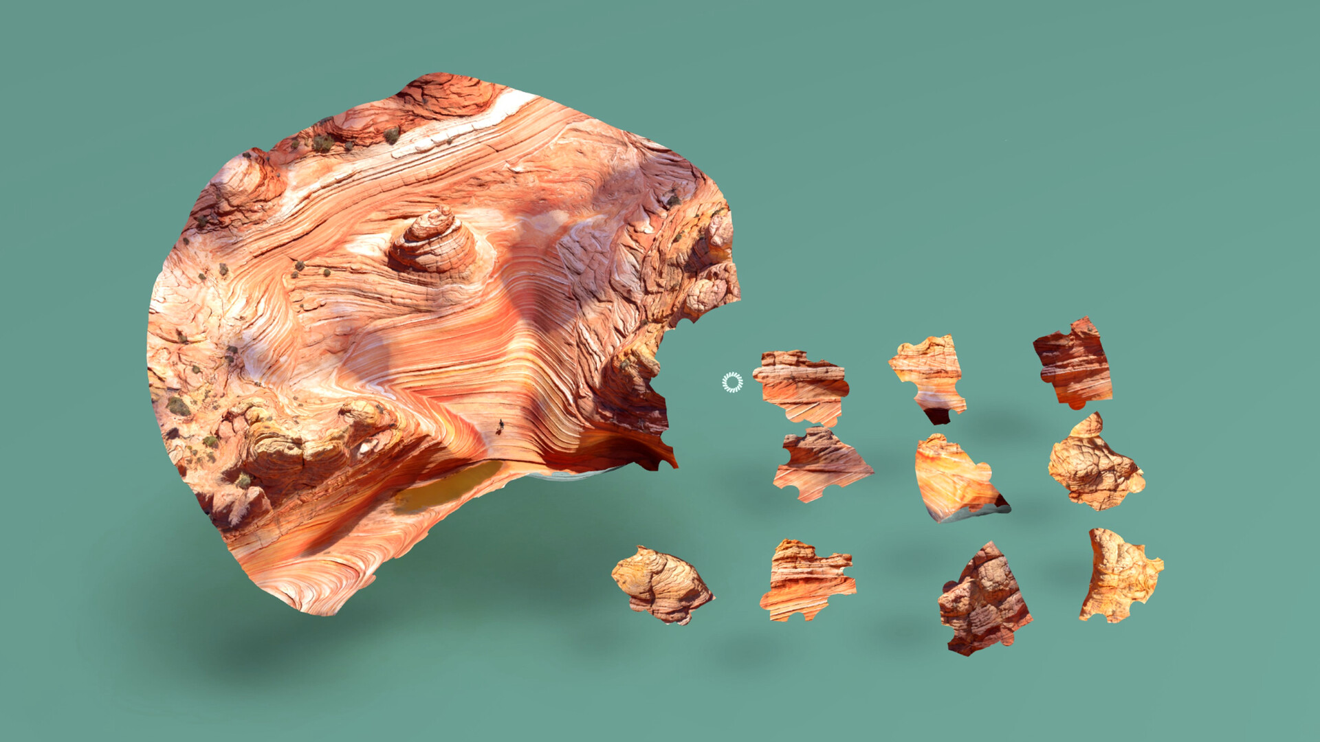 奇妙之地 - 3D 拼图模拟器/Puzzling Places - 3D Jigsaw Sim-品正游戏资源