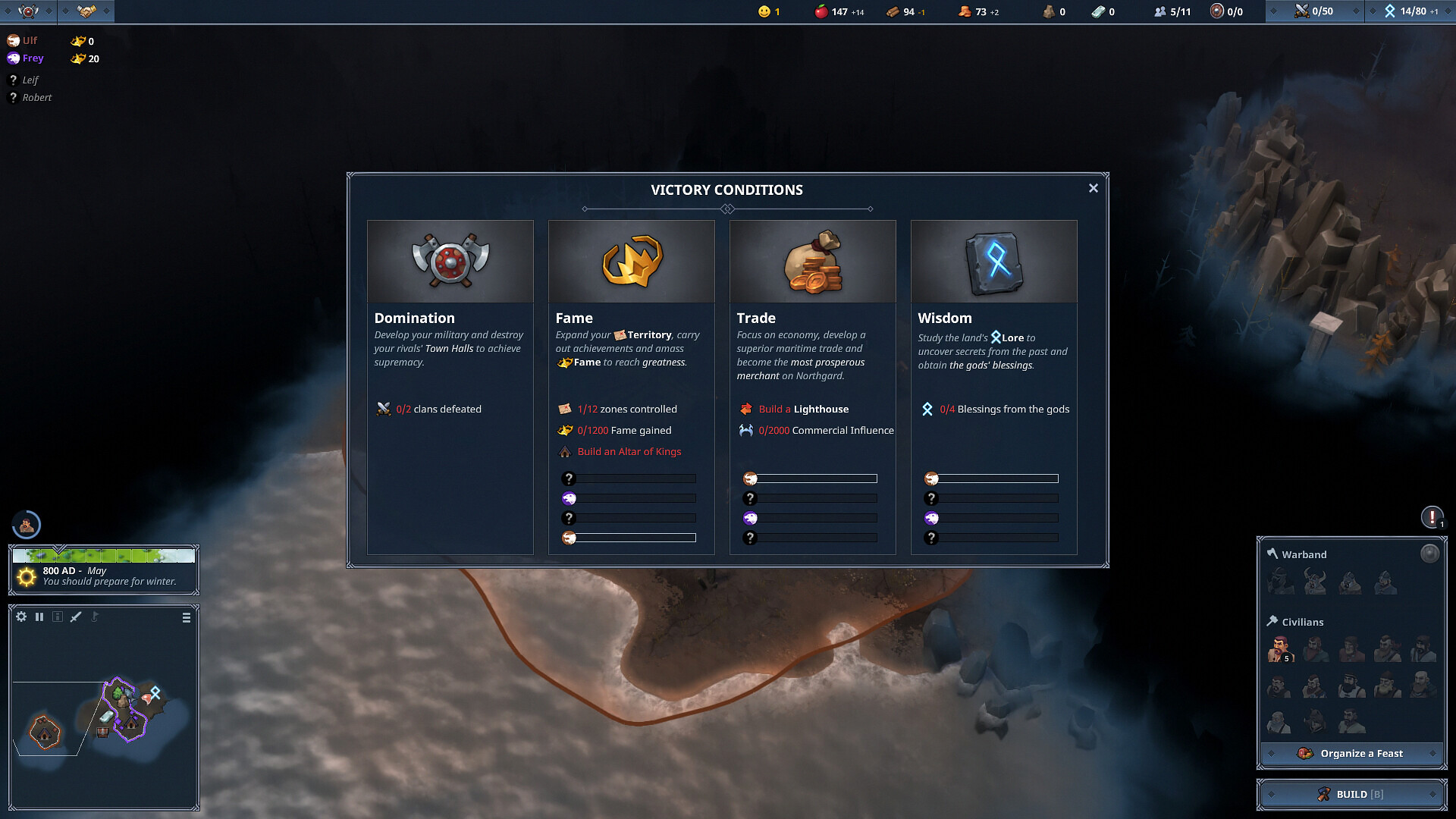 北加尔/Northgard/支持网络联机-品正游戏资源
