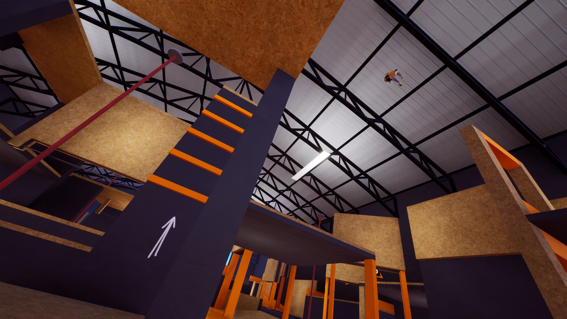 屋顶与小巷：跑酷游戏/Rooftops & Alleys: The Parkour Game