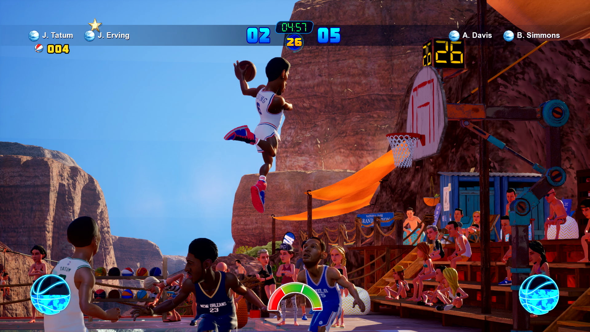 NBA 2K 欢乐竞技场2/NBA 2K Playgrounds 2-品正游戏资源