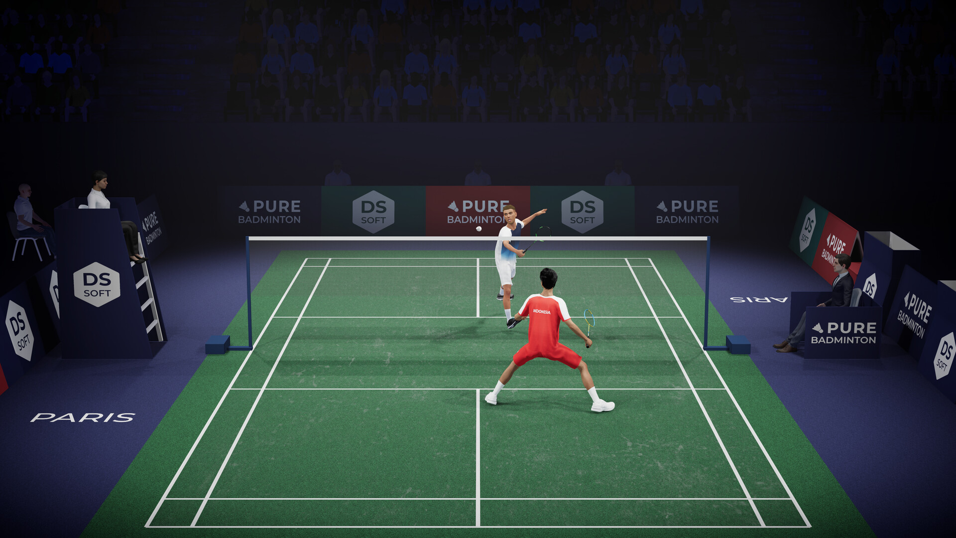 纯正羽毛球/Pure Badminton