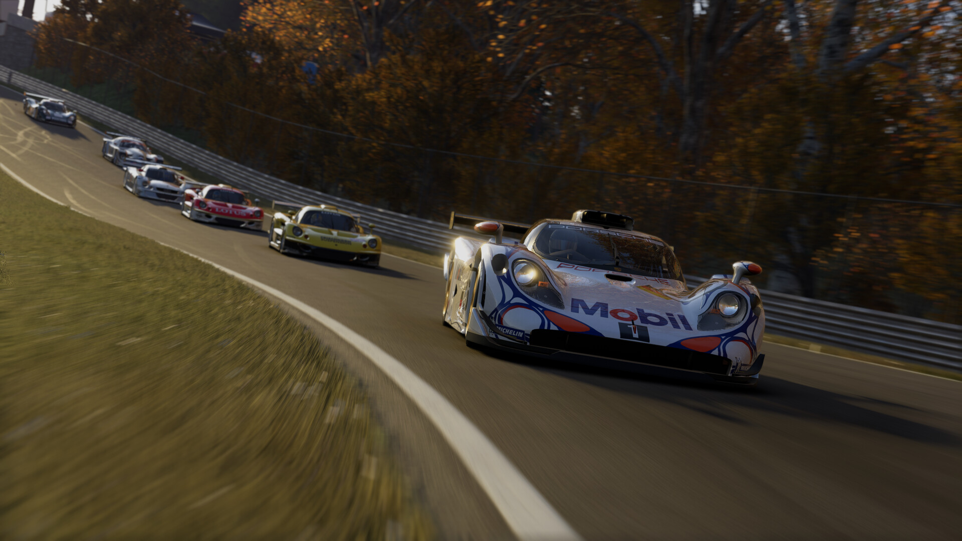 汽车竞速计划/Project Motor Racing/支持网络联机