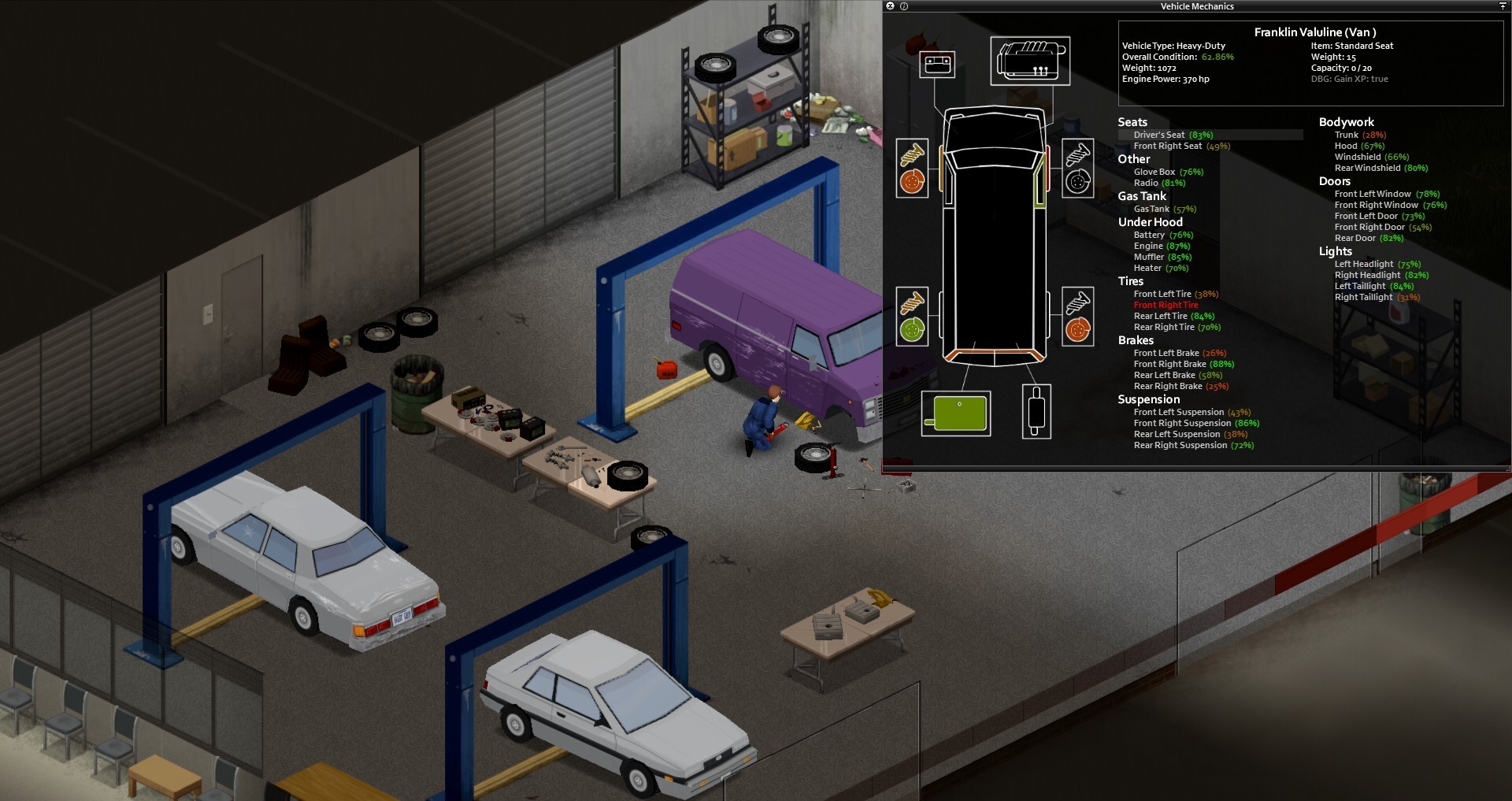 僵尸毁灭工程/Project Zomboid/支持网络联机