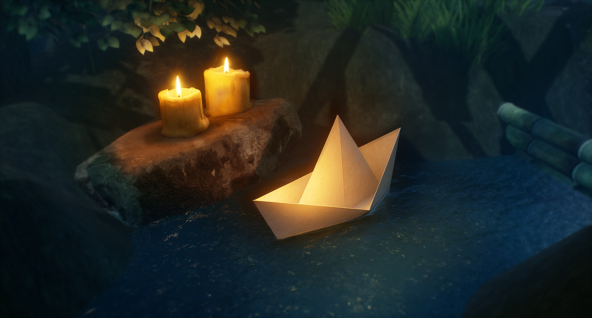 信的折叠旅途/Origament: A Paper Adventure-品正游戏资源