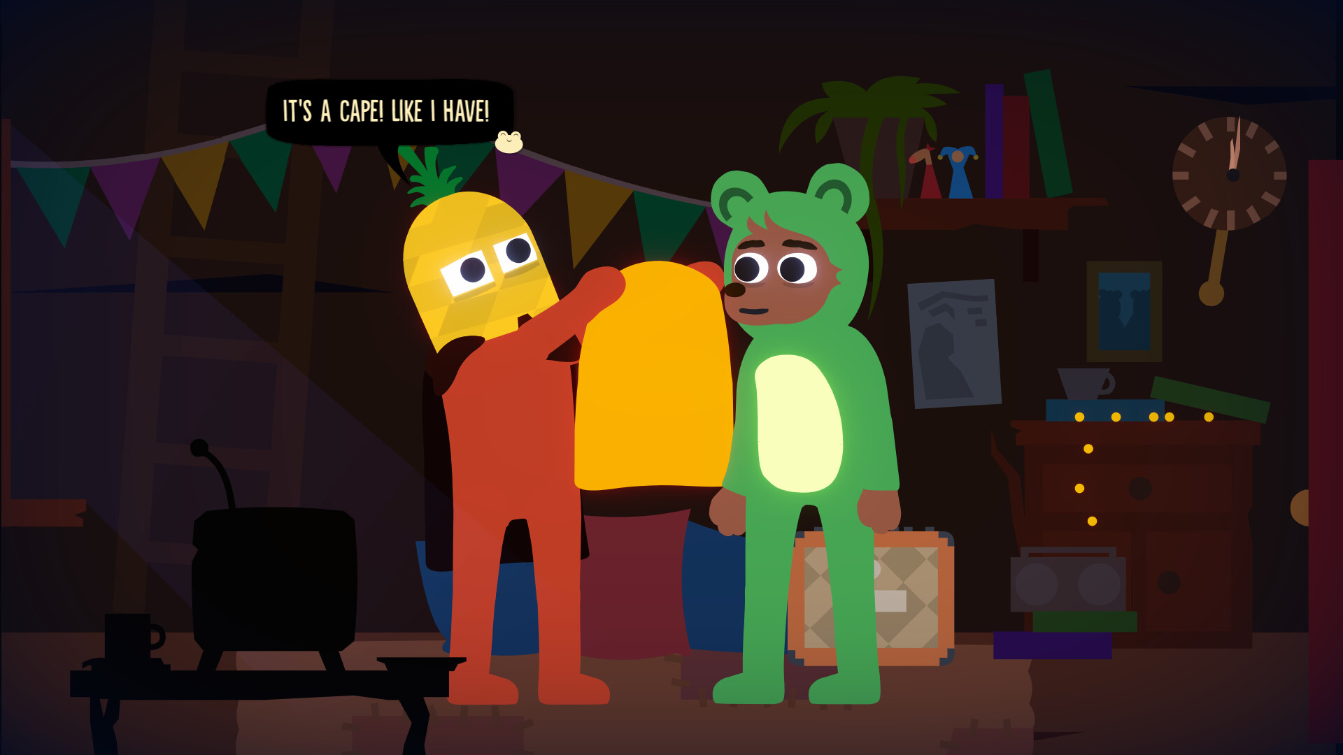 邦尼熊的蛙蛙大冒险/Bonnie Bear Saves Frogtime