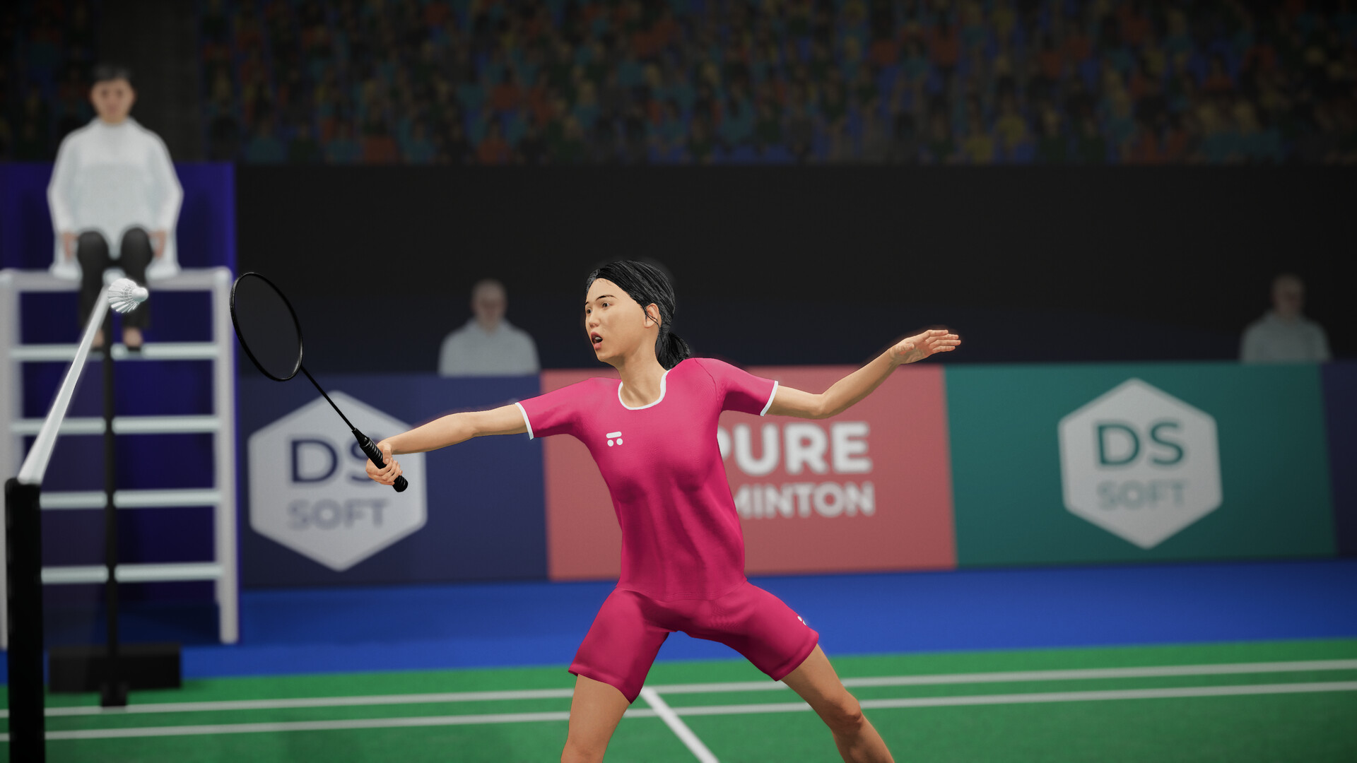 纯正羽毛球/Pure Badminton