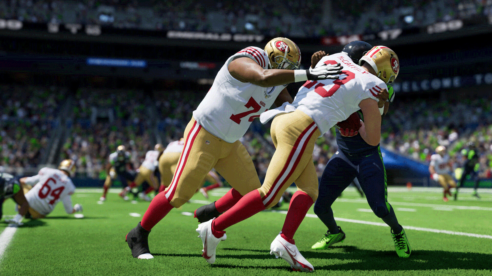 麦登橄榄球24-虚拟机版/Madden NFL 24 HYPERVISOR-品正游戏资源