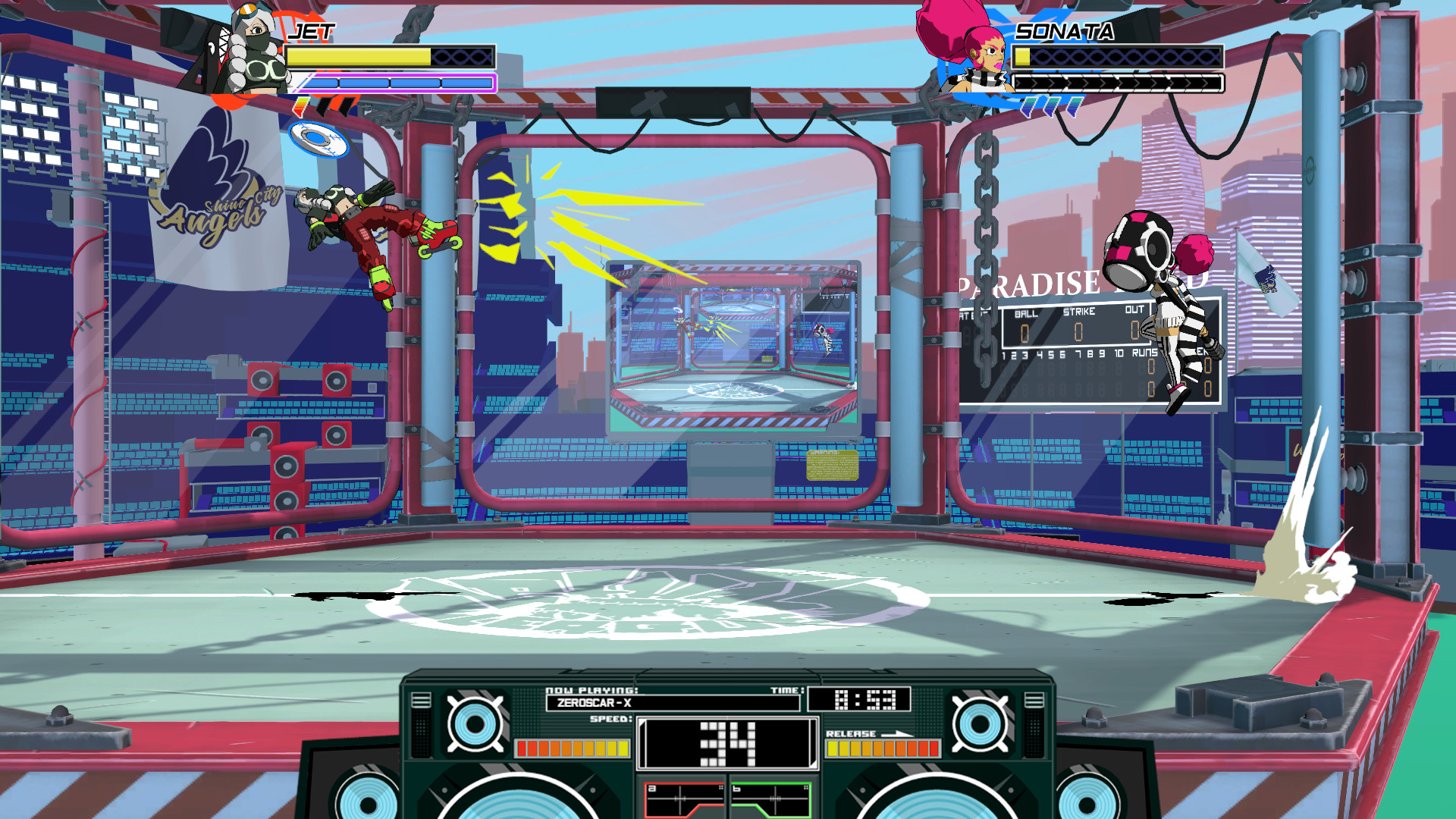 致命联盟：烈火/Lethal League Blaze-品正游戏资源