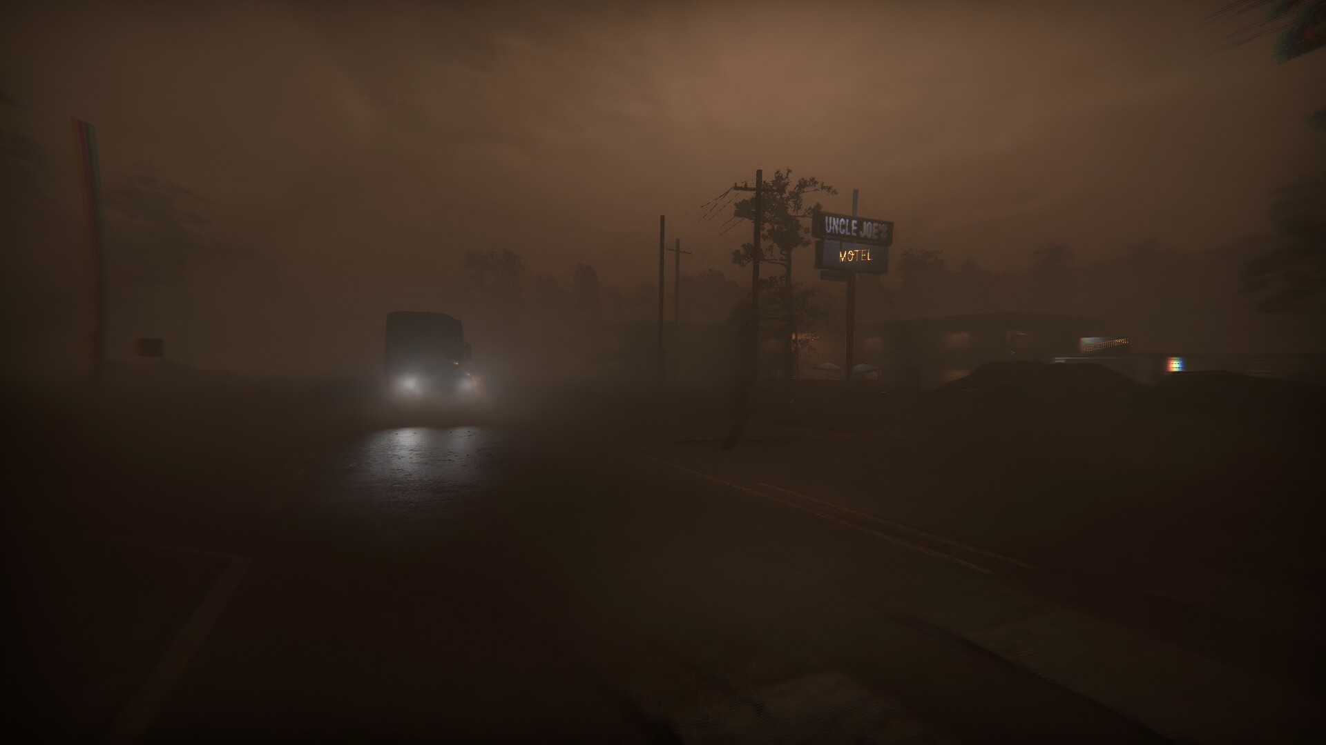 诡异夜班：乔叔的汽车旅馆/Creepy Shift: Uncle Joe’s Motel-品正游戏资源