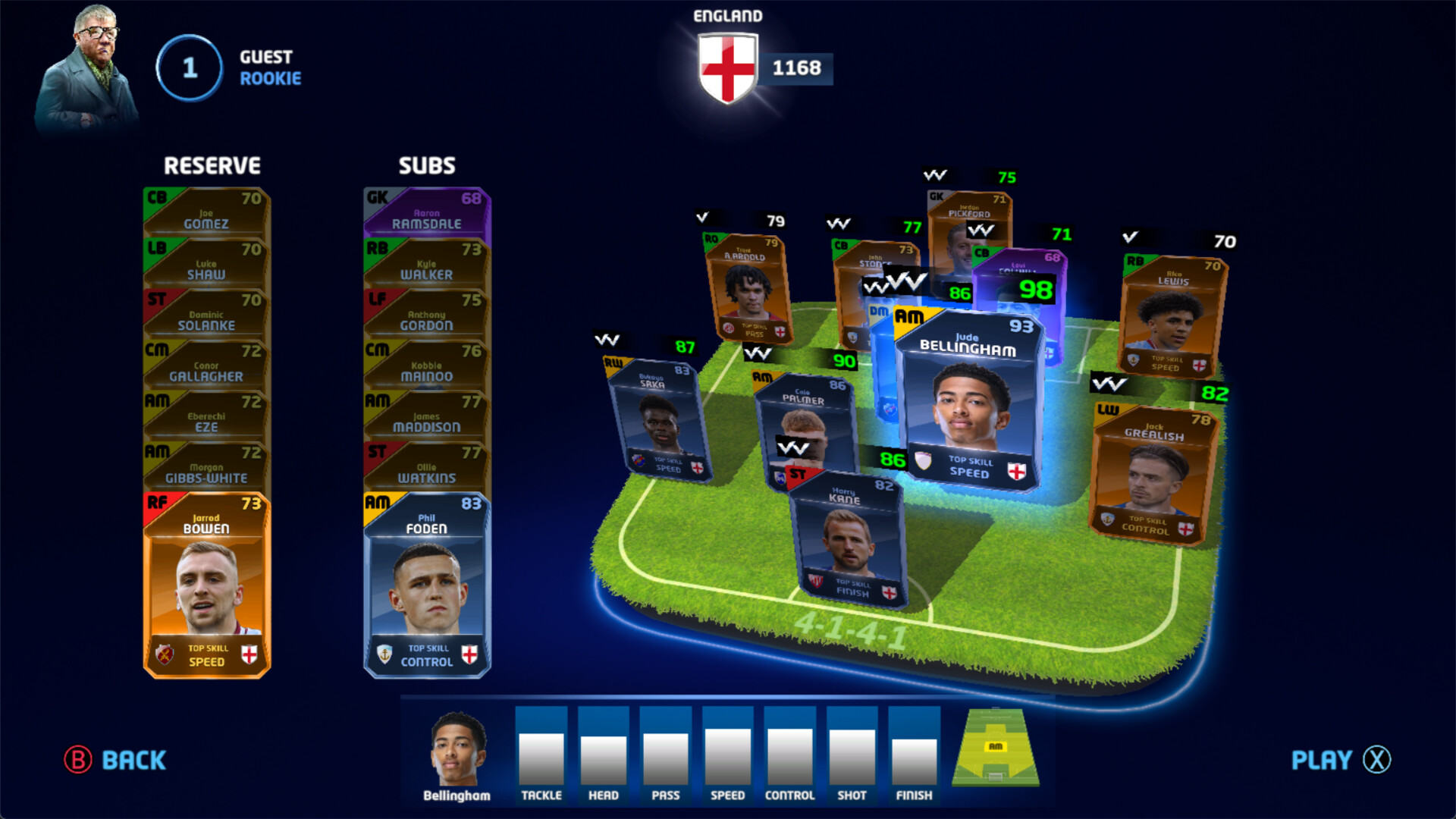 社交足球冠军赛/Sociable Soccer Champions-品正游戏资源