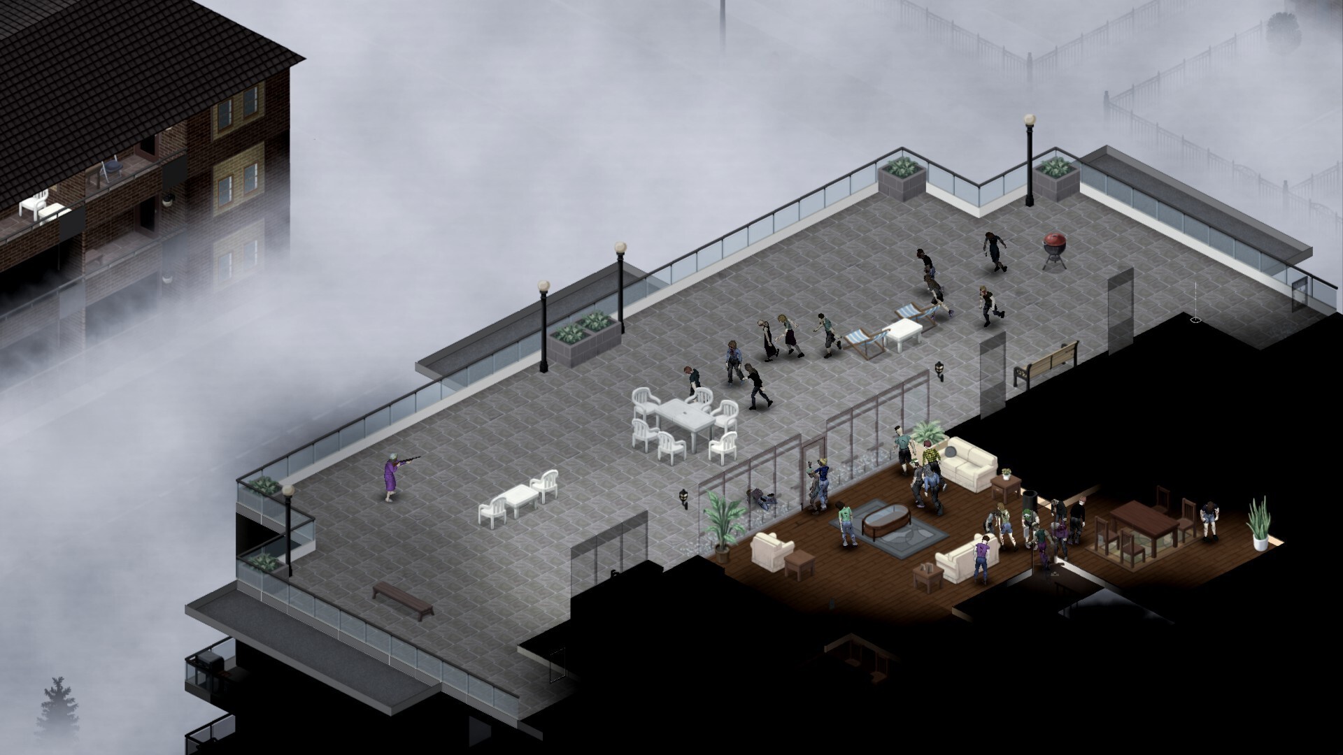 僵尸毁灭工程/Project Zomboid/支持网络联机