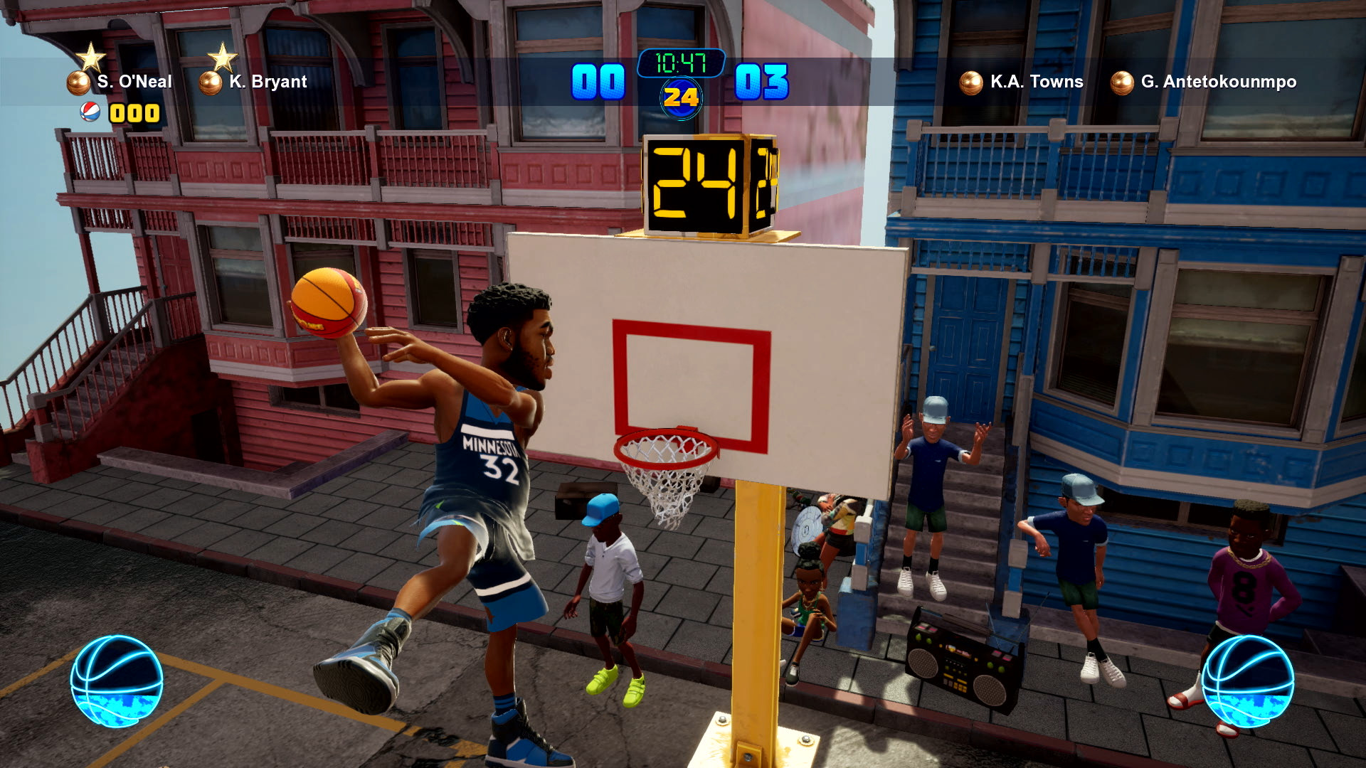 NBA 2K 欢乐竞技场2/NBA 2K Playgrounds 2 NBA 2K 欢乐竞技场2/NBA 2K Playgrounds 2