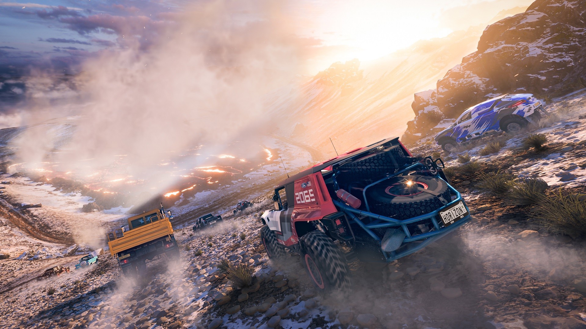 极限竞速：地平线5/Forza Horizon 5/支持网络联机