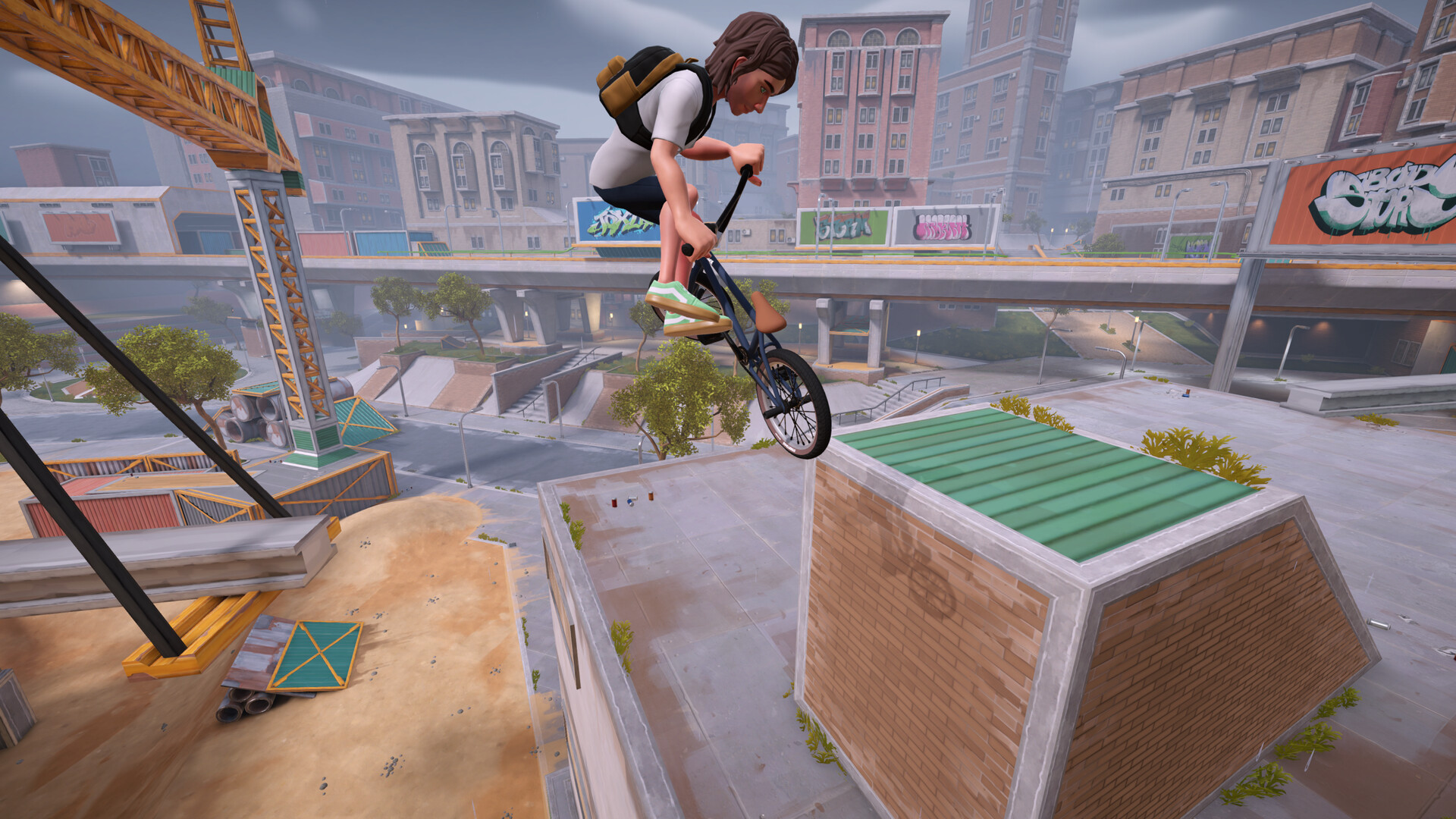 街头狂骑BMX/Streetdog BMX