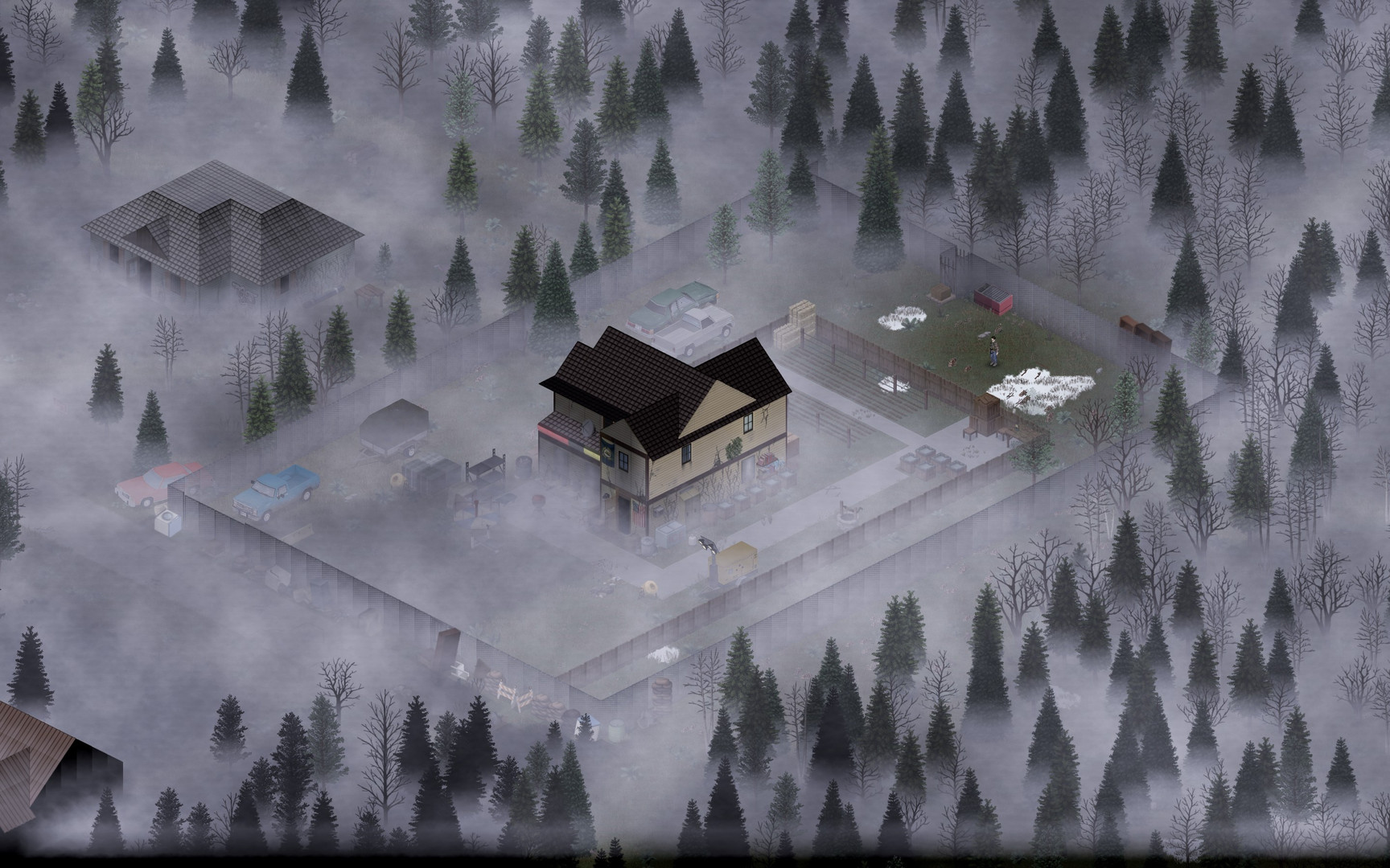 僵尸毁灭工程/Project Zomboid/支持网络联机
