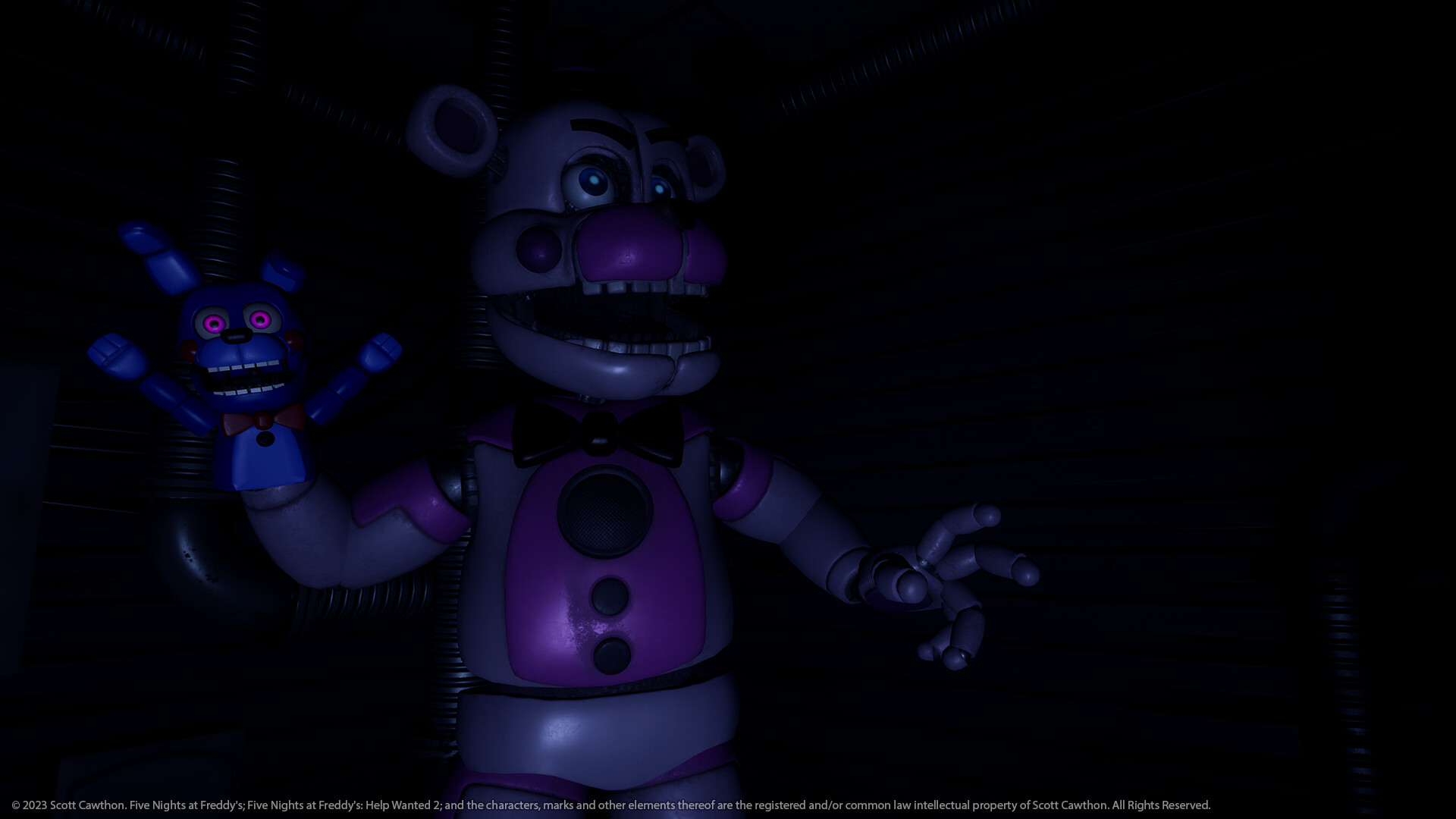 玩具熊的五夜后宫：需要帮助2/Five Nights at Freddy's: Help Wanted 2