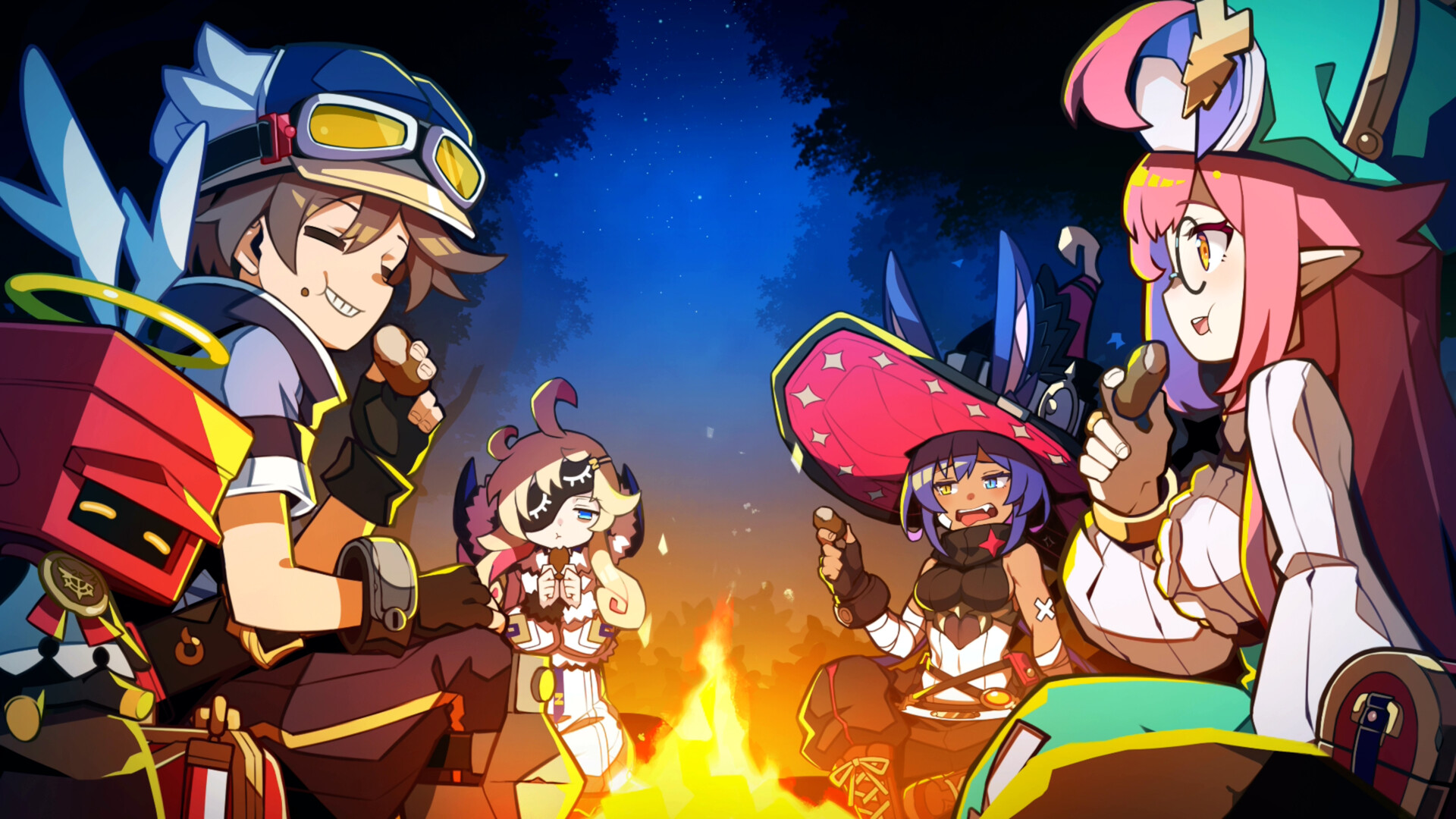 灾难天使：特快专递/Calamity Angels: Special Delivery