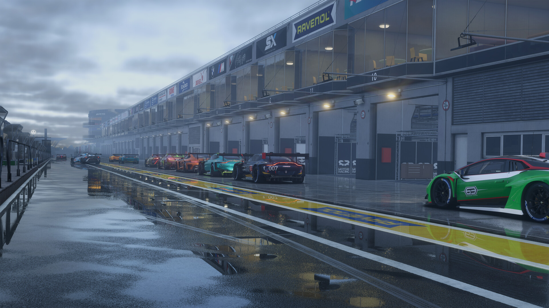 汽车竞速计划/Project Motor Racing/支持网络联机-品正游戏资源