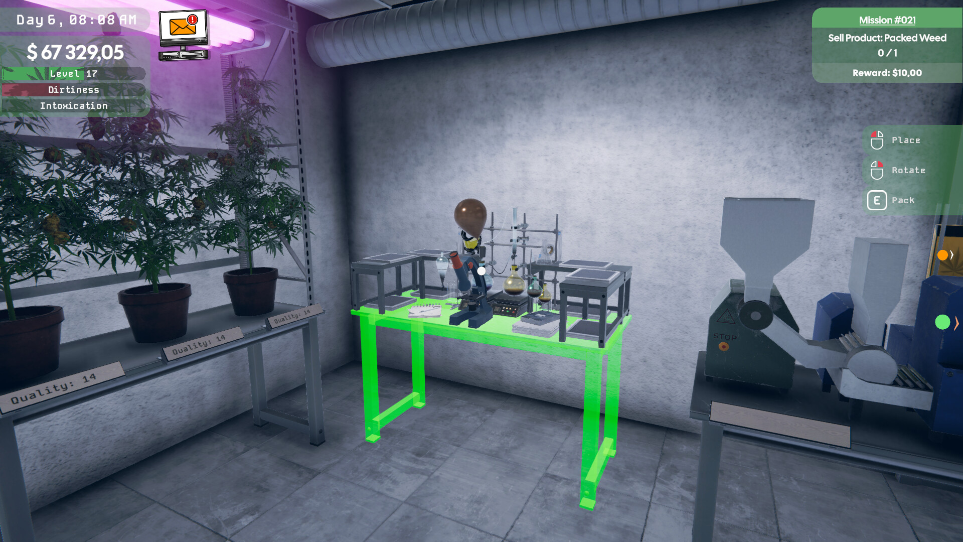 大麻超市模拟器/Weed Supermarket Simulator-品正游戏资源