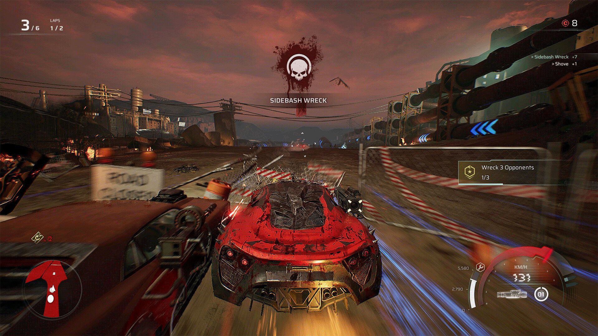 恶煞车手：Rogue Shift/Carmageddon: Rogue Shift-品正游戏资源