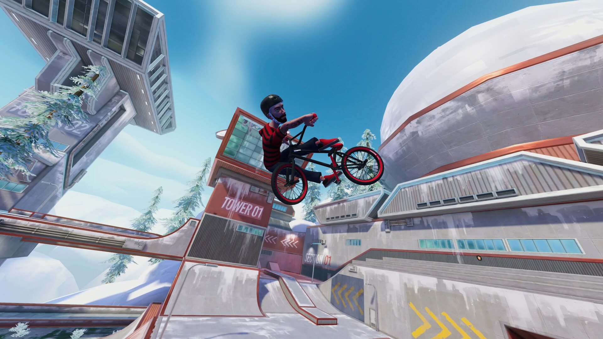 街头狂骑BMX/Streetdog BMX-品正游戏资源