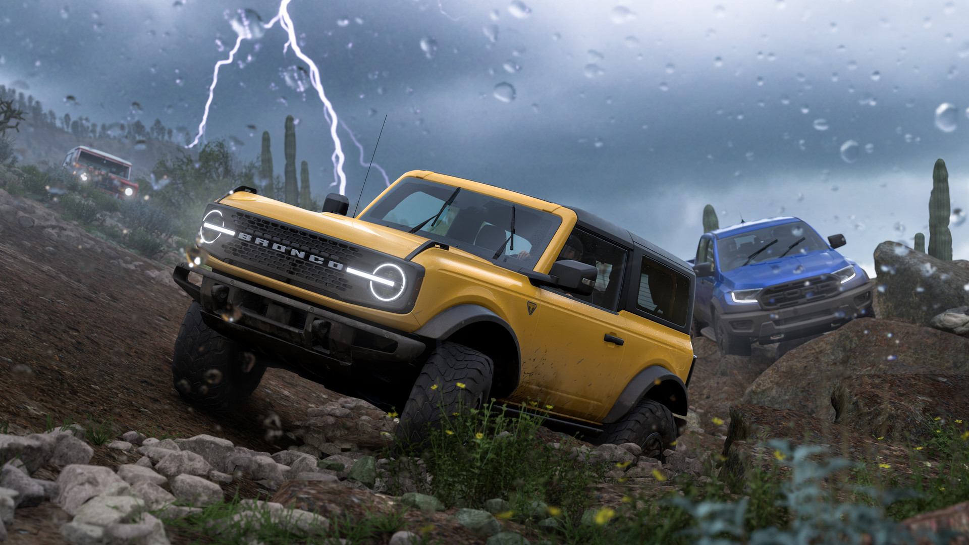 极限竞速：地平线5/Forza Horizon 5/支持网络联机